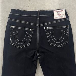 True Religion mid rise bootcut jeans